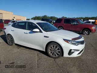 2019 Kia Optima LX with VIN 5XXGT4L3XKG356752, listed as a Copart auction lot 47619665 with 79,761 mi miles and Salvage Title. Bid and sale history available at carsss.com. Image 4.
