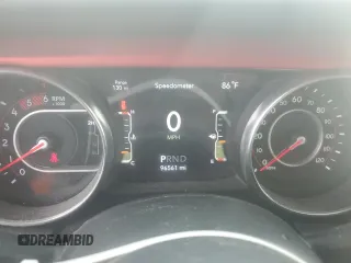 2021 Jeep Wrangler Unlimited Rubicon с VIN 1C4JJXFM3MW753710, выставлен на аукционе Copart как лот 60746525 с пробегом 96 561 миль миль и Списание • Salvage title. История ставок и продаж доступна на DreamBid. Изображение 9.