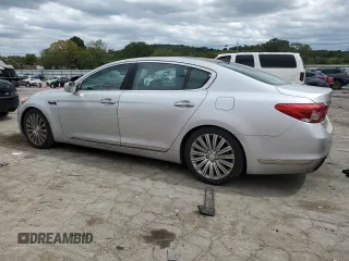 2015 Kia K900 Premium with VIN KNALU4D48F6024040, listed as a Copart auction lot 71363224 with 114,031 mi miles and Salvage Title. Bid and sale history available at carsss.com. Image 2.