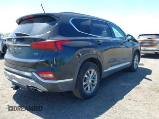 2020 Hyundai Santa Fe SE z VIN 5NMS2CAD9LH258060, wystawiony jako IAAI lot #42146082 z przebiegiem 29 351 mil mil oraz . Historia ofert i sprzedaży dostępna na DreamBid. Obrazek 4.