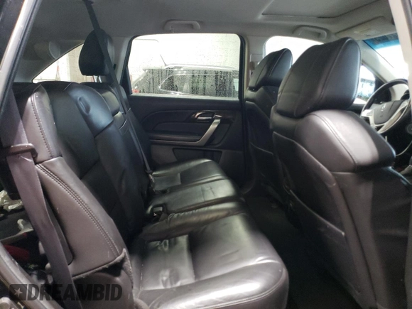 2013 Acura MDX Tech Pkg with VIN 2HNYD2H3XDH521532, listed as a Copart auction lot 50227025 with 147,227 mi miles and Salvage Title. Bid and sale history available at carsss.com. Image 11.