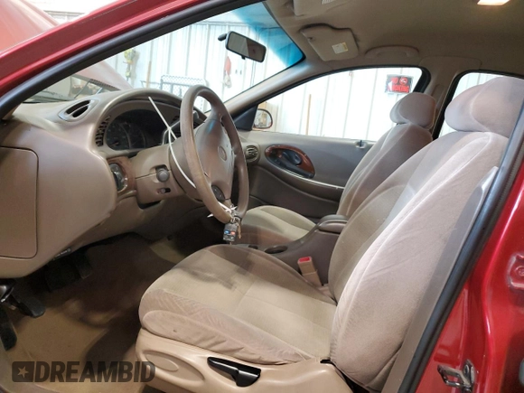 1999 Mercury Sable GS with VIN 1MEFM50U8XG639290, listed as a Copart auction lot 63098155 with 180,082 mi miles and Clean title. Bid and sale history available at DreamBid. Image 7.