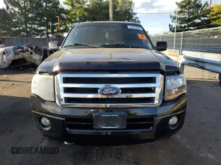 2014 Ford Expedition EL Limited with VIN 1FMJK2A55EEF09379, listed as a Copart auction lot 73497964 with Not Provided miles and Salvage Title. Bid and sale history available at carsss.com. Image 5.