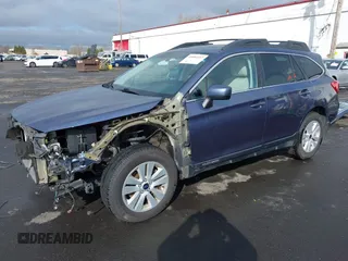2016 Subaru Outback 2.5i Premium with VIN 4S4BSADC9G3204071, listed as a IAAI auction lot 41803687 with 73,126 mi miles. Bid and sale history available at carsss.com. Image 20.