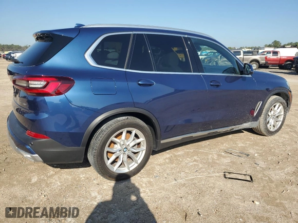 2023 BMW X5 sDrive40i with VIN 5UXCR4C0XP9N87916, listed as a Copart auction lot 85903944 with 0 mi miles and Non Repairable. Bid and sale history available at carsss.com. Image 3.