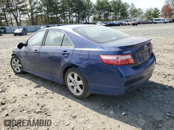 2007 Toyota Camry CE with VIN 4T1BE46K77U015622, listed as a Copart auction lot 52516715 with 106,131 mi miles and Salvage Title. Bid and sale history available at carsss.com. Image 2.