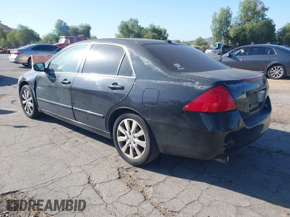 2006 Honda Accord EX-L z VIN 1HGCM665X6A066714, wystawiony jako IAAI lot #42268642 z przebiegiem 243 025 mil mil oraz . Historia ofert i sprzedaży dostępna na DreamBid. Obrazek 3.