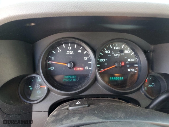 2013 Chevrolet Silverado 1500 Work Truck with VIN 1GCRKPEA2DZ301706, listed as a Copart auction lot 87016984 with 191,722 mi miles and Salvage Title. Bid and sale history available at carsss.com. Image 9.