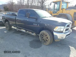 2014 Ram 2500 SLT with VIN 3C6UR5JL9EG179582, listed as a IAAI auction lot 41624056 with Not Provided miles. Bid and sale history available at carsss.com. Image 1.