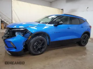 2024 Chevrolet Blazer LT с VIN 3GNKBDR44RS192617, выставлен на аукционе Copart как лот 44419055 с пробегом 8 726 миль миль и Списание • Salvage title. История ставок и продаж доступна на DreamBid. Изображение 1.