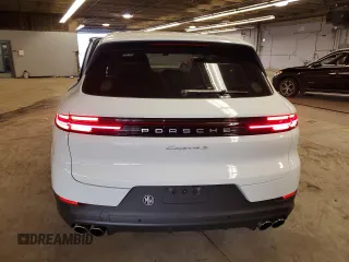 2024 Porsche Cayenne S with VIN WP1AL2AY1RDA32214, listed as a Copart auction lot 77782634 with Not provided miles and Salvage title. Bid and sale history available at DreamBid. Image 6.