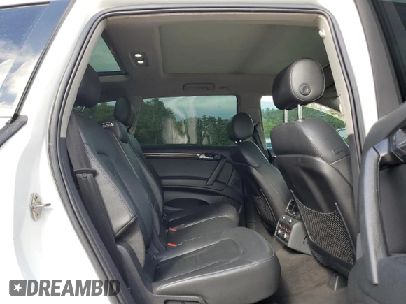 2011 Audi Q7 Premium Plus with VIN WA1LGAFE3BD008004, listed as a Copart auction lot 57505045 with 206,268 mi miles and Clean title. Bid and sale history available at DreamBid. Image 11.