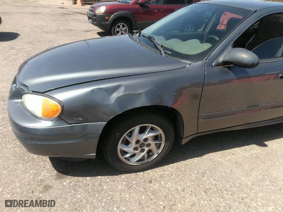 2004 Pontiac Grand Am SE1 with VIN 1G2NF52E74M507328, listed as a IAAI auction lot 42012666 with 157,263 mi miles. Bid and sale history available at carsss.com. Image 6.