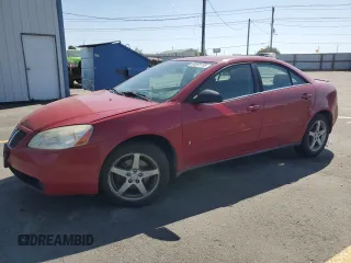 2007 Pontiac G6 G6 with VIN 1G2ZG58NX74131766, listed as a Copart auction lot 64003195 with 174,490 mi miles and Salvage title. Bid and sale history available at DreamBid. Image 1.