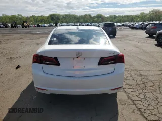 2017 Acura TLX Technology z VIN 19UUB1F58HA005393, wystawiony jako Copart lot #56002715 z przebiegiem 110 215 mil mil oraz Nie do naprawy • Non repairable. Historia ofert i sprzedaży dostępna na DreamBid. Obrazek 6.