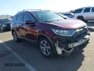 2019 Honda CR-V EX with VIN 7FARW1H53KE012423, listed as a IAAI auction lot 42040128 with 172,877 mi miles. Bid and sale history available at carsss.com. Image 1.