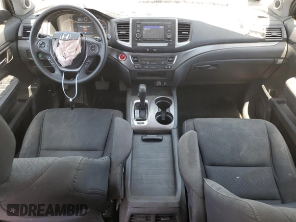 2019 Honda Ridgeline Sport z VIN 5FPYK3F11KB045703, wystawiony jako Copart lot #61186795 z przebiegiem 56 944 mil mil oraz Szkoda całkowita • Salvage title. Historia ofert i sprzedaży dostępna na DreamBid. Obrazek 8.
