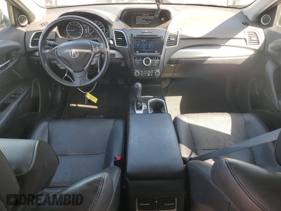 2017 Acura RDX w/Technology Pkg with VIN 5J8TB4H51HL036242, listed as a Copart auction lot 52037805 with 97,962 mi miles and Salvage Title. Bid and sale history available at carsss.com. Image 8.