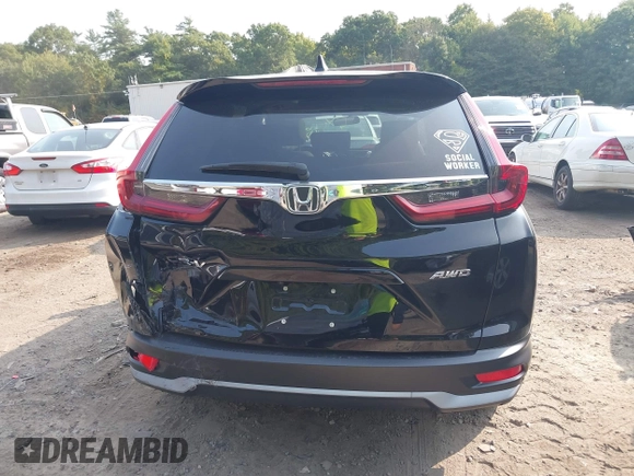 2020 Honda CR-V EX with VIN 2HKRW2H51LH655681, listed as a IAAI auction lot 40318921 with 72,958 mi miles. Bid and sale history available at carsss.com. Image 16.