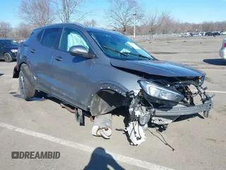 2022 Buick Encore GX Select с VIN KL4MMESL9NB026502, выставлен на аукционе IAAI как лот 41589247 с пробегом 33 375 миль миль и . История ставок и продаж доступна на DreamBid. Изображение 1.