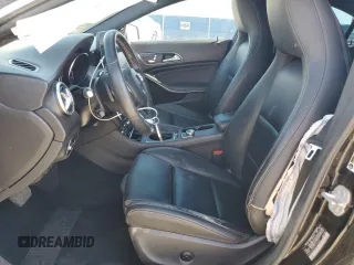 2018 Mercedes-Benz CLA with VIN WDDSJ4EB8JN556543, listed as a Copart auction lot 54046885 with 99,293 mi miles and Salvage Title. Bid and sale history available at carsss.com. Image 7.