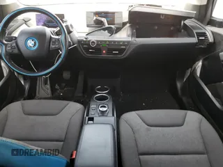 2017 BMW i3 with VIN WBY1Z8C55HV889536, listed as a Copart auction lot 60530123 with 61,372 mi miles. Bid and sale history available at carsss.com. Image 8.