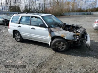 2003 Subaru Forester XS with VIN JF1SG65663H750096, listed as a Copart auction lot 76763824 with 0 mi miles and Salvage Title. Bid and sale history available at carsss.com. Image 4.