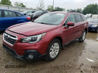 2018 Subaru Outback Premium with VIN 4S4BSAFC2J3249549, listed as a Copart auction lot 59575705 with 98,058 mi miles and Clean title. Bid and sale history available at DreamBid. Image 1.
