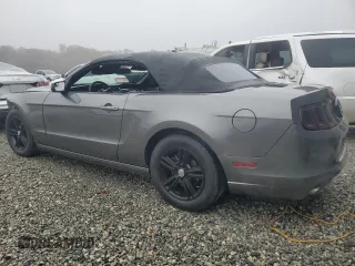 2014 Ford Mustang V6 with VIN 1ZVBP8EM5E5300459, listed as a Copart auction lot 85114284 with 132,059 mi miles and Salvage Title. Bid and sale history available at carsss.com. Image 2.