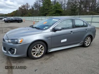 2016 Mitsubishi Lancer SE with VIN JA32V2FW0GU003080, listed as a Copart auction lot 71463814 with 151,595 mi miles and Salvage Title. Bid and sale history available at DreamBid. Image 1.