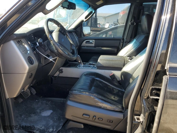 2011 Ford Expedition EL Limited with VIN 1FMJK2A50BEF18468, listed as a Copart auction lot 43117415 with 153,805 mi miles and Clean Title. Bid and sale history available at carsss.com. Image 7.