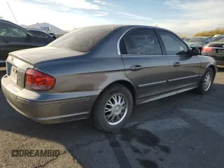 2002 Hyundai Sonata with VIN KMHWF25S32A527229, listed as a Copart auction lot 86625724 with 71,042 mi miles and Clean Title. Bid and sale history available at carsss.com. Image 3.
