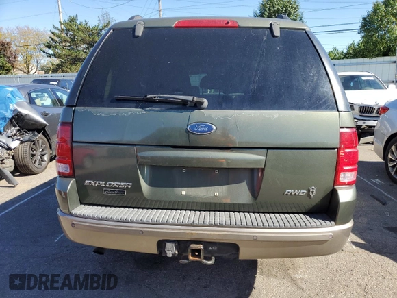 2003 Ford Explorer z VIN 1FMDU84W83ZA36002, wystawiony jako Copart lot #74583784 z przebiegiem 166 977 mil mil oraz Szkoda całkowita • Salvage title. Historia ofert i sprzedaży dostępna na DreamBid. Obrazek 6.