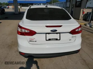 2013 Ford Focus SE with VIN 1FADP3F21DL315133, listed as a Copart auction lot 60502705 with 123,504 mi miles and Salvage title. Bid and sale history available at DreamBid. Image 6.
