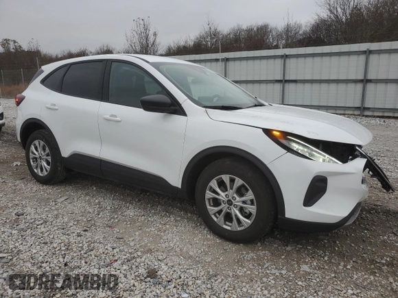2025 Ford Escape Active with VIN 1FMCU0GN9SUA04848, listed as a Copart auction lot 83880344 with 2,492 mi miles and Salvage Title. Bid and sale history available at carsss.com. Image 4.