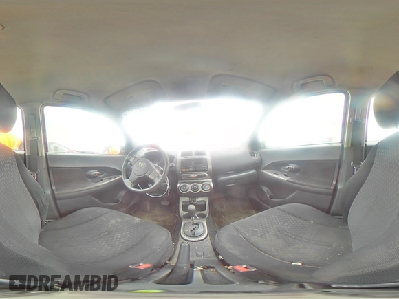 2012 Scion xD with VIN JTKKU4B44C1019551, listed as a Copart auction lot 45981405 with 304,408 mi miles and Salvage Title. Bid and sale history available at DreamBid. Image 12.