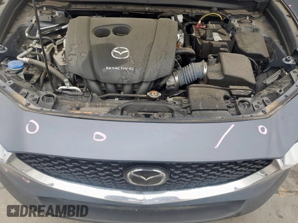 2020 Mazda CX-30 Premium with VIN 3MVDMAEM3LM133701, listed as a Copart auction lot 53343865 with 11,169 mi miles and Salvage title. Bid and sale history available at DreamBid. Image 12.