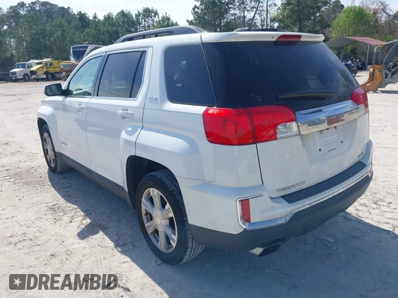 2017 GMC Terrain SLE with VIN 2GKFLTEK9H6161872, listed as a IAAI auction lot 41840052 with 151,021 mi miles. Bid and sale history available at carsss.com. Image 3.
