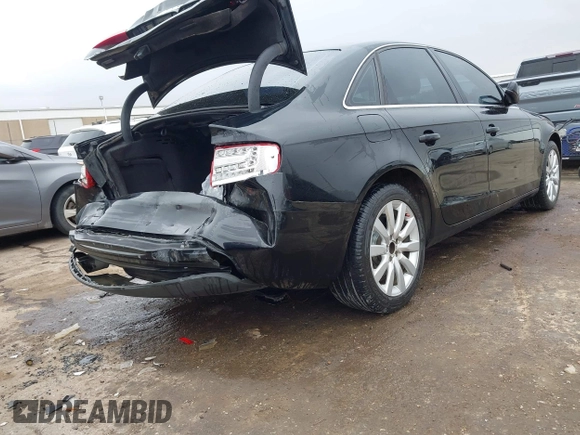 2011 Audi A4 2.0T Premium Plus with VIN WAUEFAFL7BN004822, listed as a IAAI auction lot 41796301 with 212,308 mi miles. Bid and sale history available at carsss.com. Image 4.