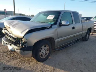 2001 Chevrolet Silverado 1500 LS with VIN 2GCEC19T911403528, listed as a IAAI auction lot 41432803 with 318,740 mi miles. Bid and sale history available at carsss.com. Image 18.
