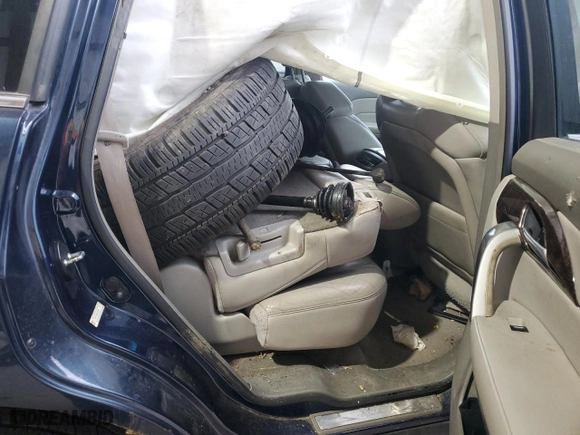 2012 Acura MDX Tech Pkg with VIN 2HNYD2H38CH532592, listed as a Copart auction lot 51666465 with 258,660 mi miles and Salvage Title. Bid and sale history available at carsss.com. Image 11.
