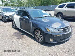 2006 Lexus IS 350 with VIN JTHBE262462005082, listed as a IAAI auction lot 42561989 with 151,566 mi miles and . Bid and sale history available at DreamBid. Image 1.