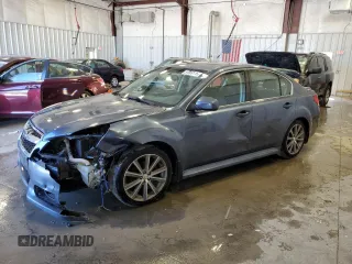 2013 Subaru Legacy Special Sports с VIN 4S3BMCG65D3047229, выставлен на аукционе Copart как лот 57969115 с пробегом 159 024 миль миль и На запчасти • Non repairable. История ставок и продаж доступна на DreamBid. Изображение 1.