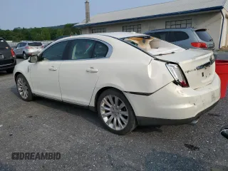 2012 Lincoln MKS z VIN 1LNHL9ER0CG803078, wystawiony jako Copart lot #60514765 z przebiegiem 82 715 mil mil oraz Szkoda całkowita • Salvage title. Historia ofert i sprzedaży dostępna na DreamBid. Obrazek 2.