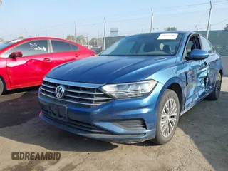 2021 Volkswagen Jetta S with VIN 3VWC57BUXMM046247, listed as a IAAI auction lot 42617246 with 76,640 mi miles and . Bid and sale history available at DreamBid. Image 17.