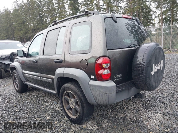 2005 Jeep Liberty Sport with VIN 1J4GL48K45W581892, listed as a IAAI auction lot 41908767 with 168,151 mi miles. Bid and sale history available at carsss.com. Image 3.