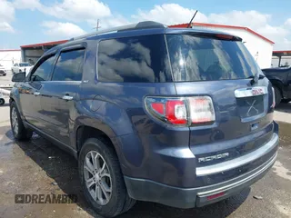 2014 GMC Acadia SLT z VIN 1GKKRRKDXEJ117447, wystawiony jako IAAI lot #42263858 z przebiegiem 274 442 mil mil oraz . Historia ofert i sprzedaży dostępna na DreamBid. Obrazek 3.