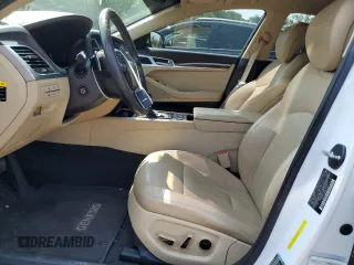 2017 Genesis G80 3.8L with VIN KMHGN4JE1HU211502, listed as a Copart auction lot 64684094 with 70,682 mi miles and Salvage Title. Bid and sale history available at carsss.com. Image 7.