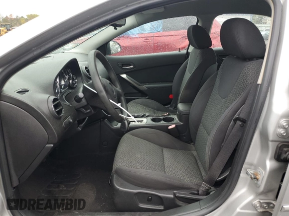 2008 Pontiac G6 1SV Value Leader with VIN 1G2ZF57B384173210, listed as a Copart auction lot 71811004 with 87,500 mi miles and Salvage Title. Bid and sale history available at carsss.com. Image 7.