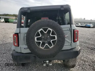 2021 Ford Bronco z VIN 1FMEE5BP2MLA72638, wystawiony jako Copart lot #47970155 z przebiegiem 58 250 mil mil oraz Szkoda całkowita • Salvage title. Historia ofert i sprzedaży dostępna na DreamBid. Obrazek 6.